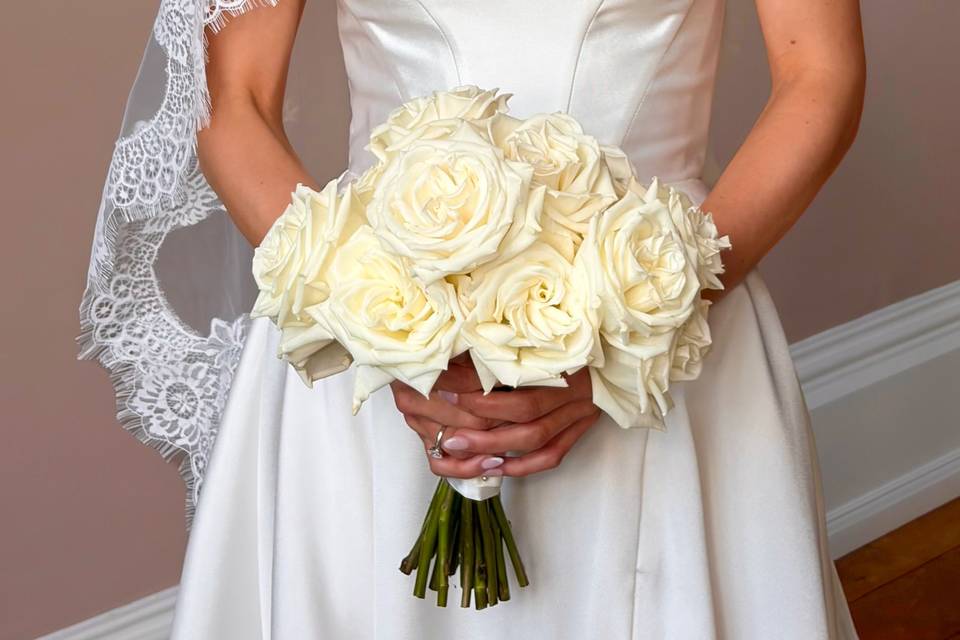 Somerset bridal look