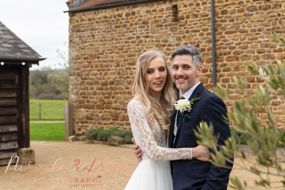 Bride and Groom