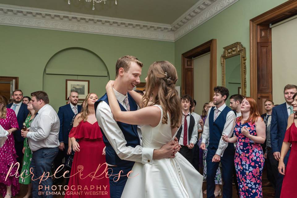 First dance