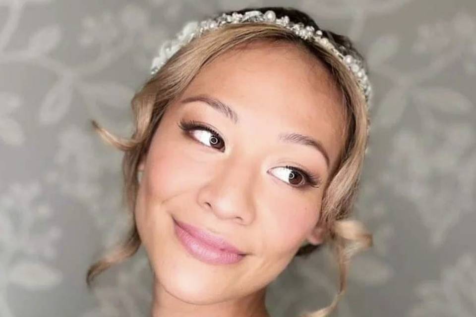 Bride makeup