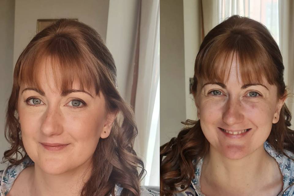 Bridal hair and makeup