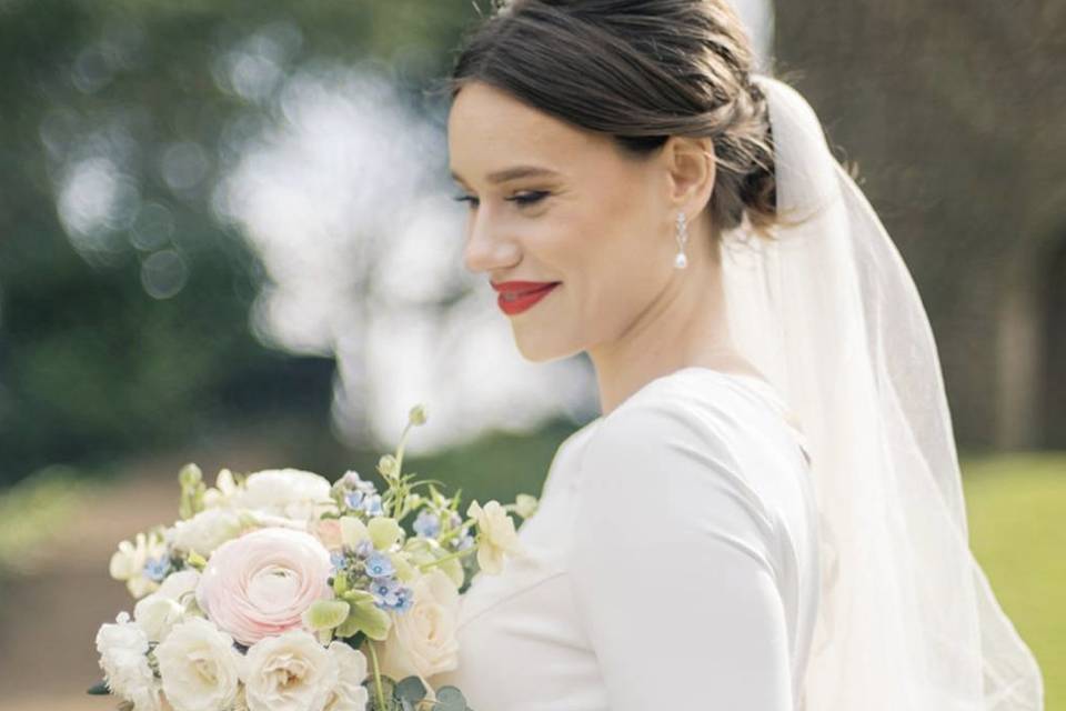 Bridal hair