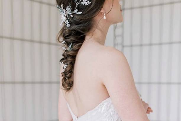 Zoe Brown hair and makeup