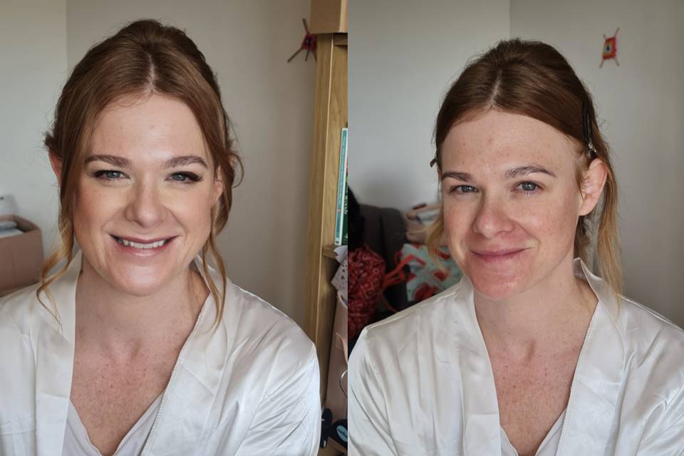 Bridal hair and makeup