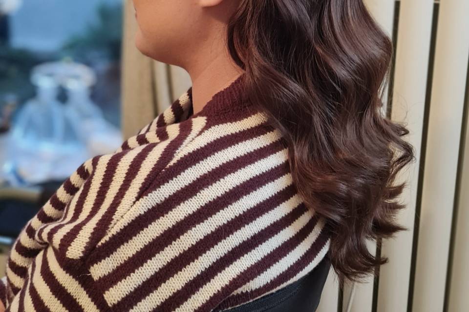 Bridal hair and makeup