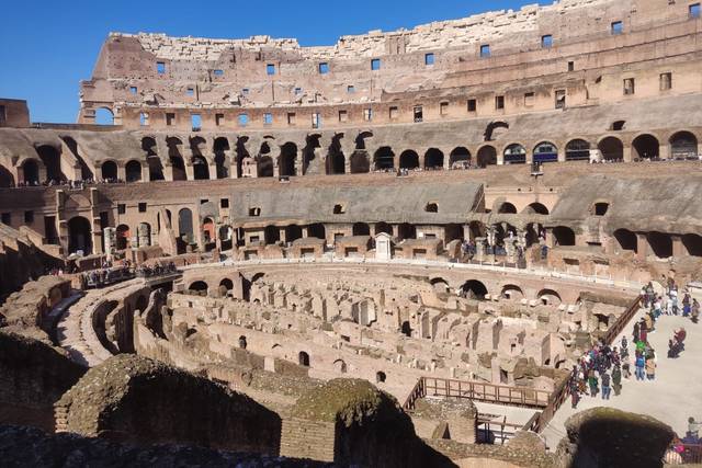 The Colosseum Rome