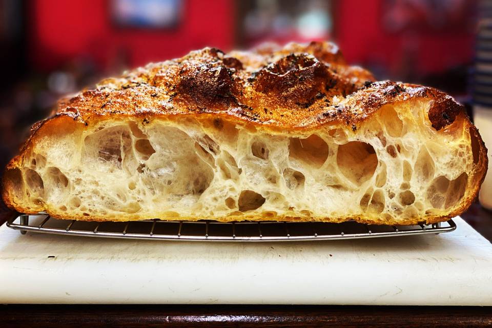 House foccacia