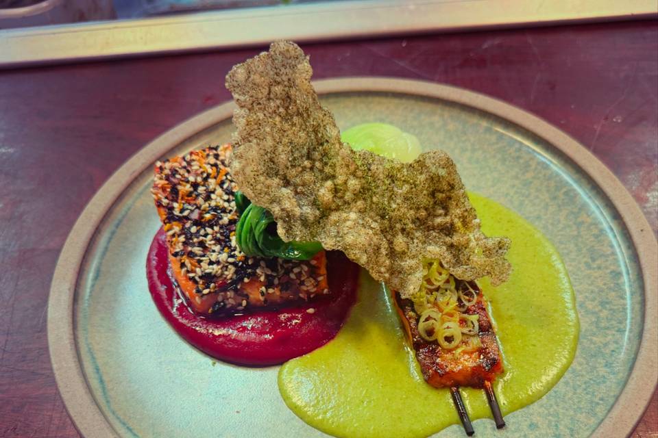 Zero waste salmon