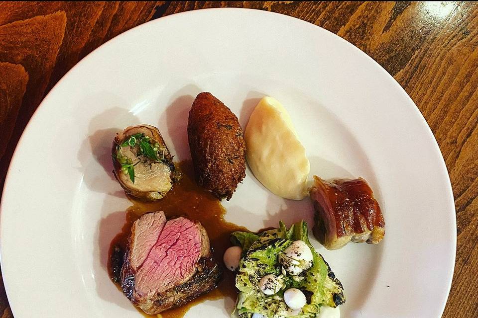Duo of lamb