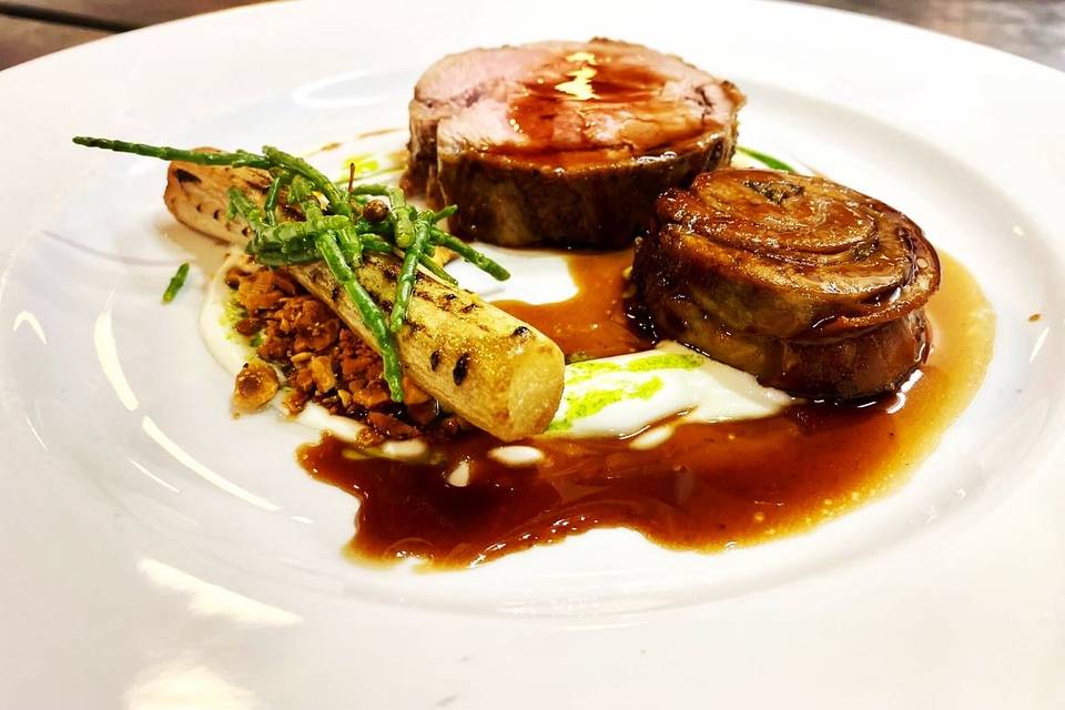 Salt marsh lamb