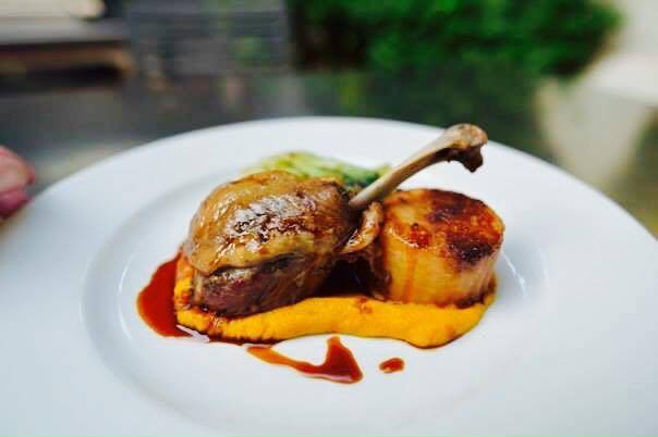 Confit duck