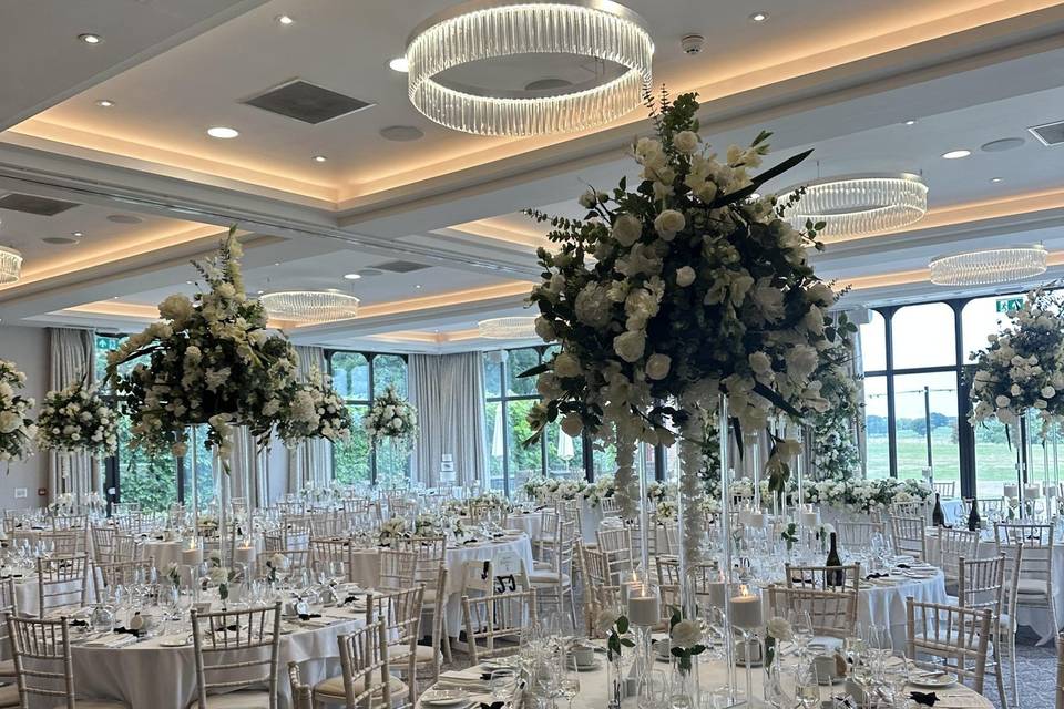 Elegance at Rookery Hall🤍