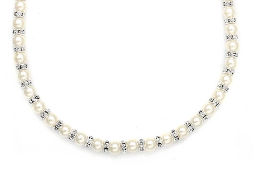 Eileen Pearl Necklace