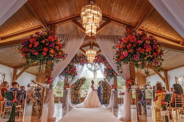 Florence in the ceremony