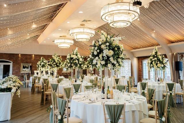 Floral Decor at Colshaw Hall