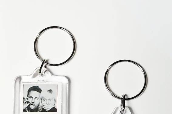 Keychain booths