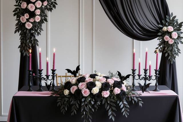 Gothic Blush theme
