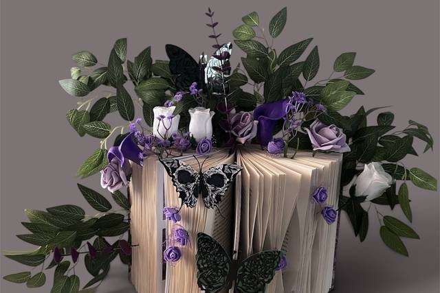 Bespoke handmade centrepiece
