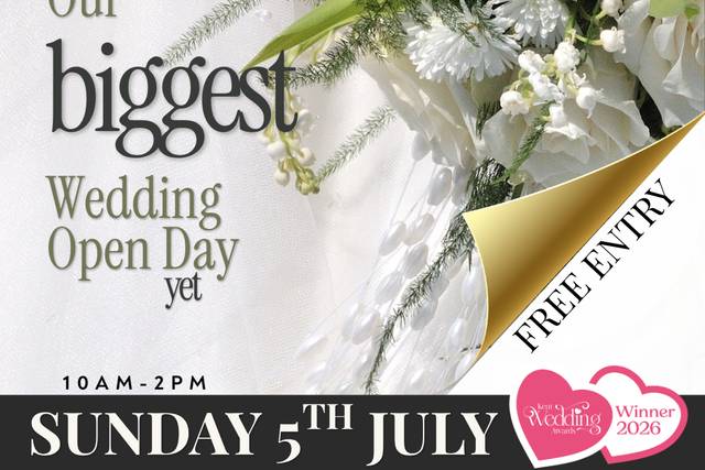 Wedding Open Day