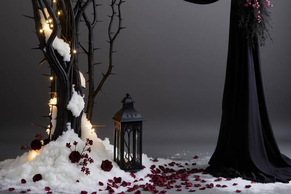 ❄️ Theme: The Winter Thorn