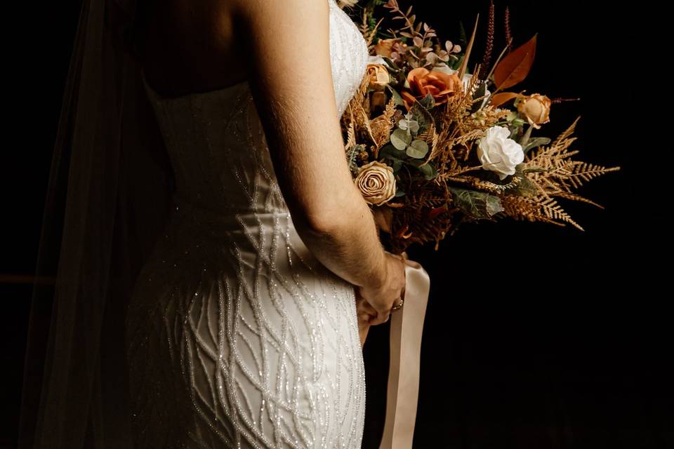 Bride at Rabbit Hotel