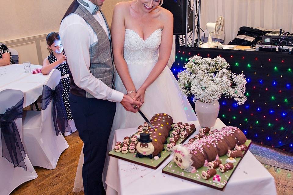 Cake cutting