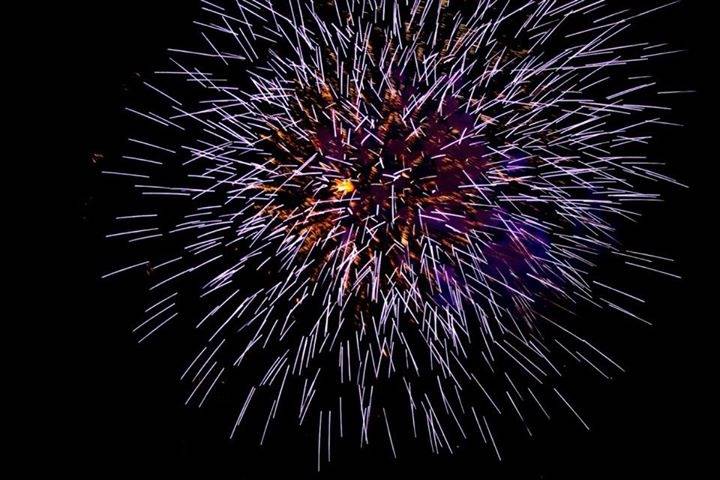 Celebrate with fireworks