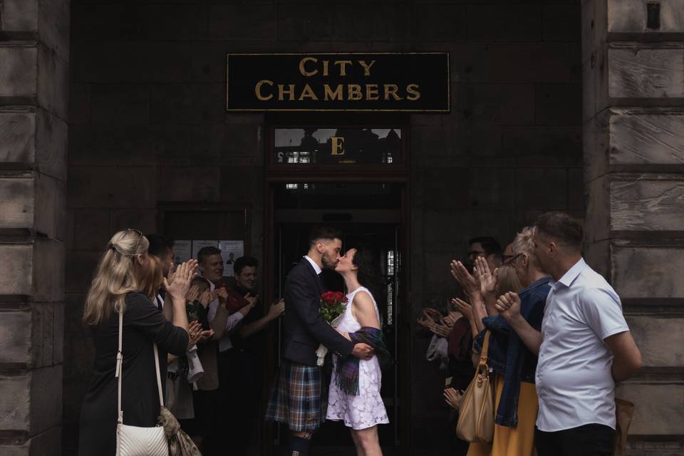 City chambers engagement