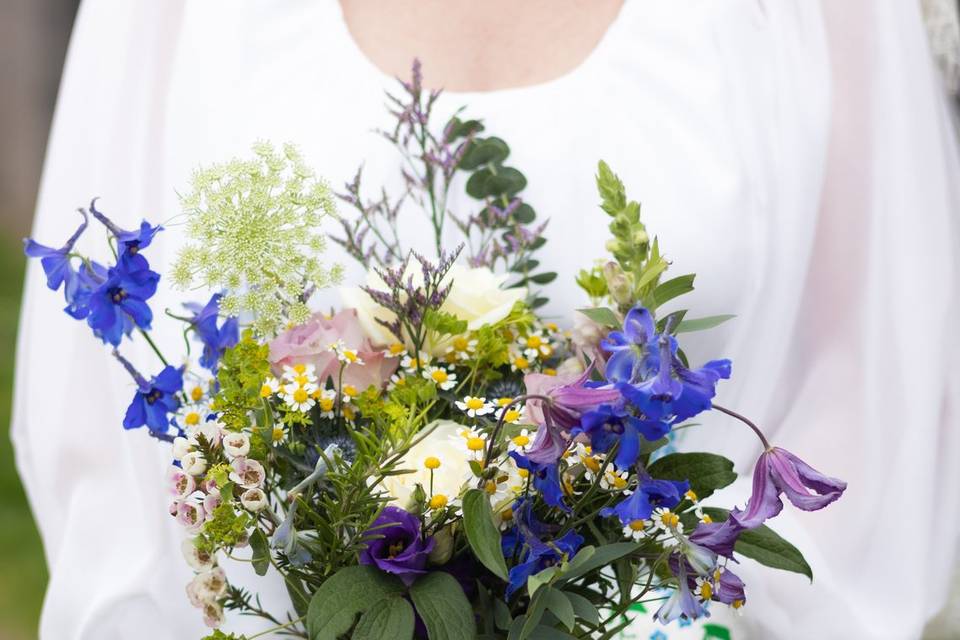 Bridal bouquet edinburgh