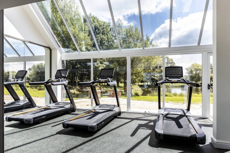 Fitness centre available