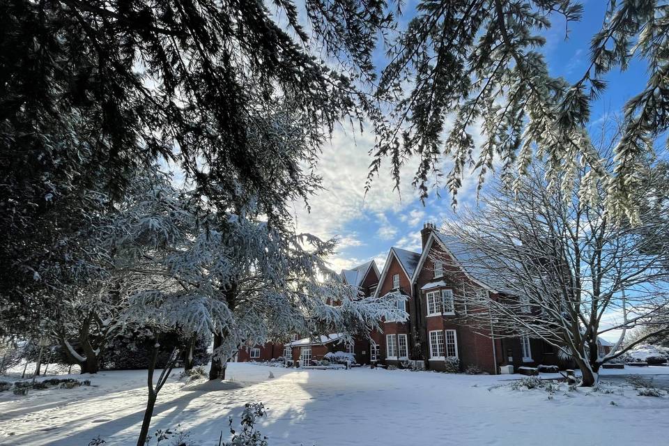 Winter Hempstead House