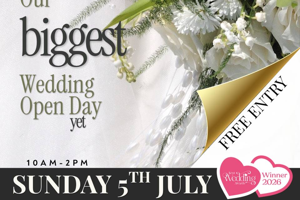 Wedding Open Day