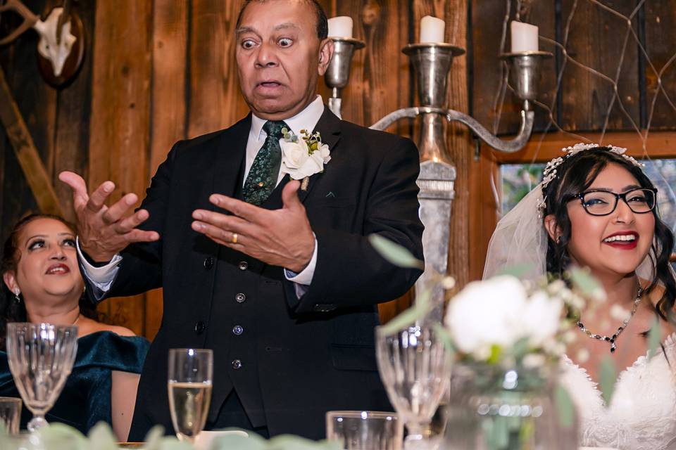 Father of the bride speech