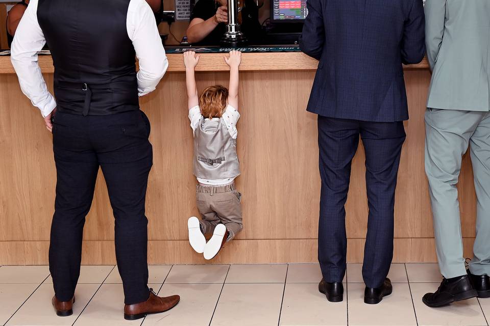 When you can't get served