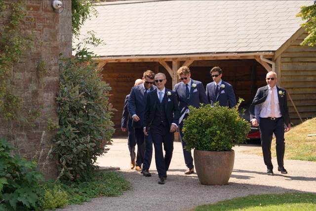 Cefn Tilla Court Wedding