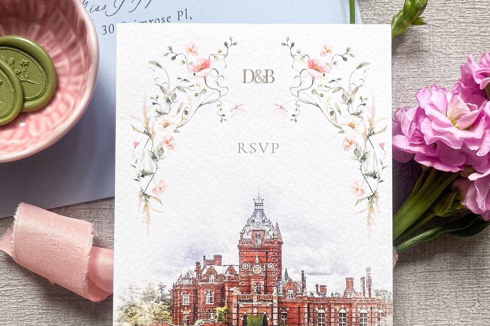 Rsvp card