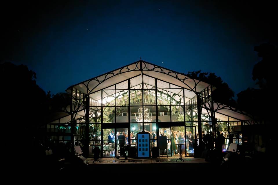 Orangery at Night