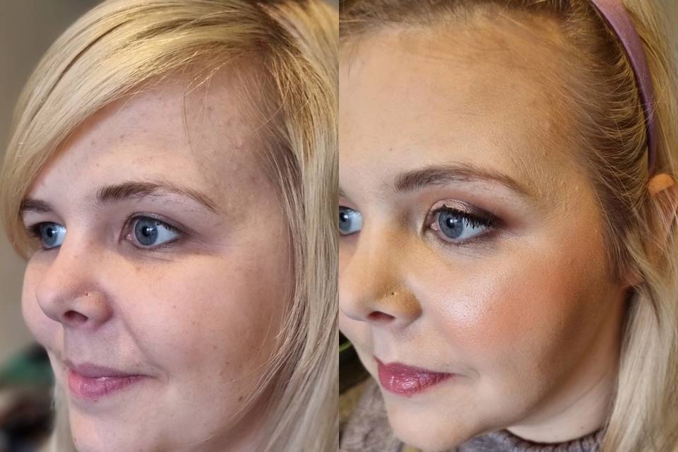 Beautiful contour work