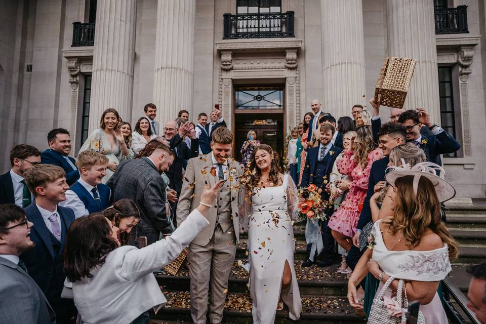 Marylebone Town Hall wedding