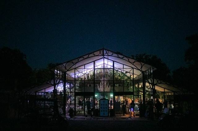 Orangery at Night