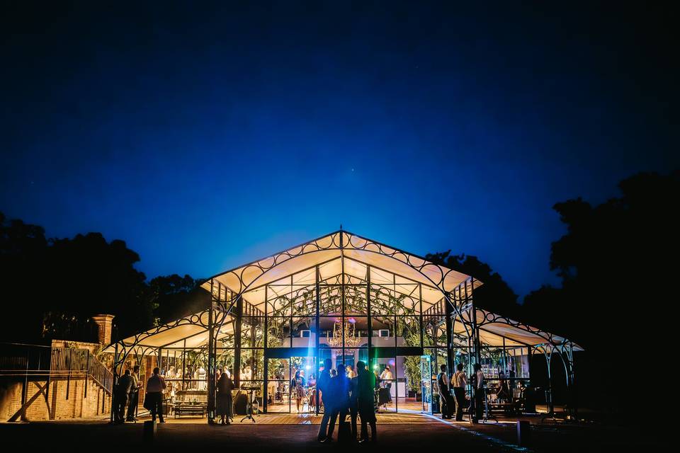 Evening Orangery