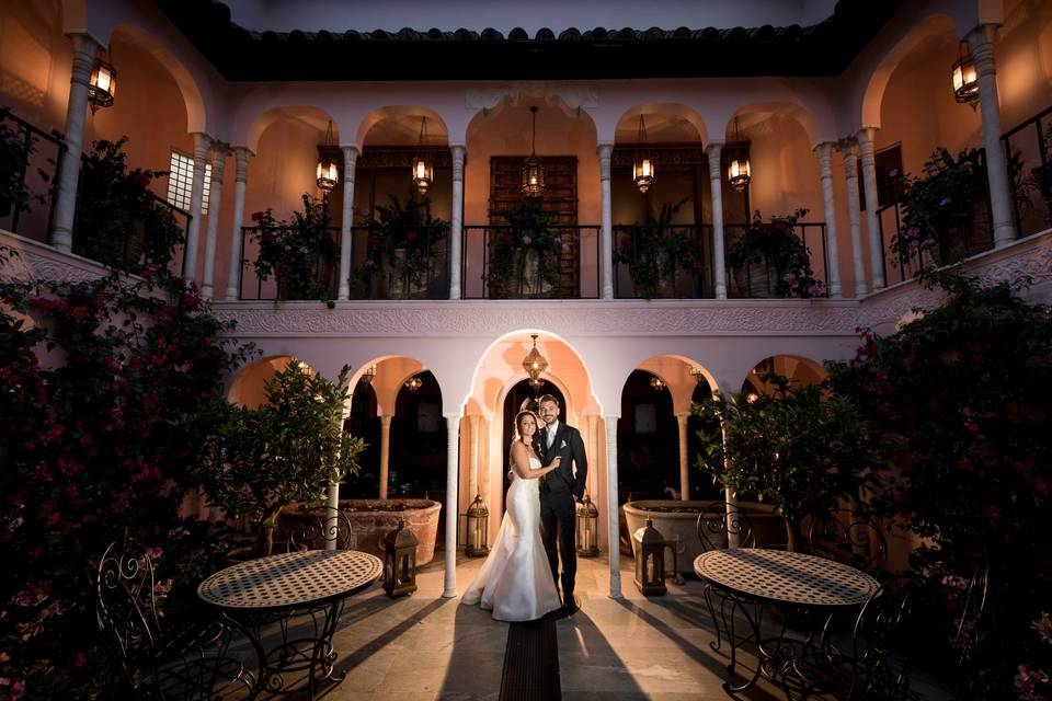 Moroccan Courtyard