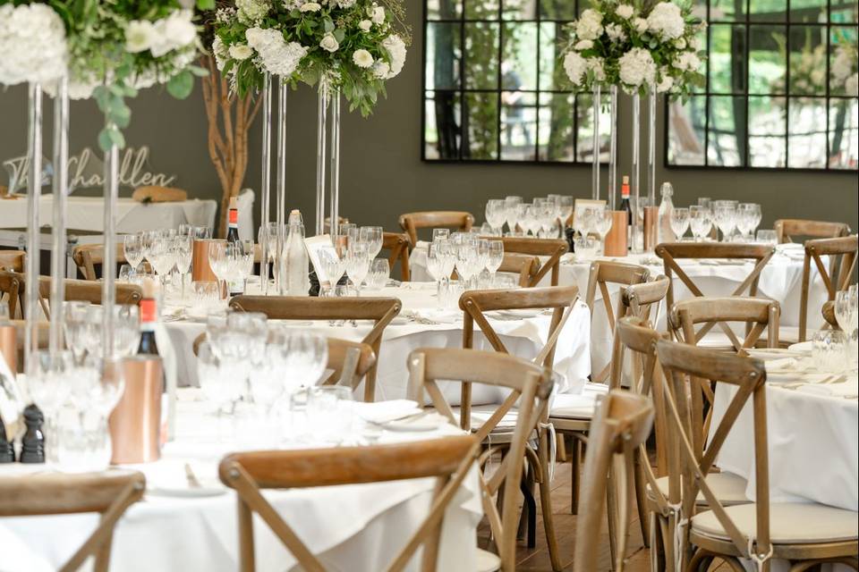 Orangery Wedding Breakfast