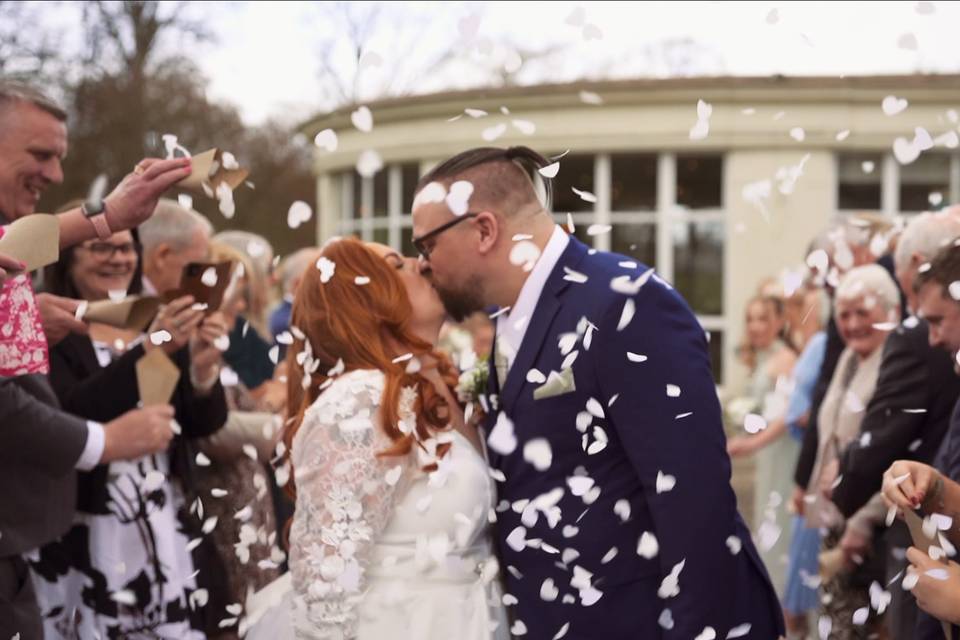 Cheltenham Wedding Film
