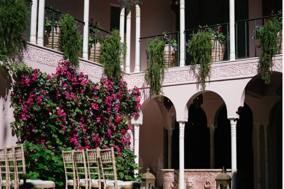 The Moroccan Courtyard