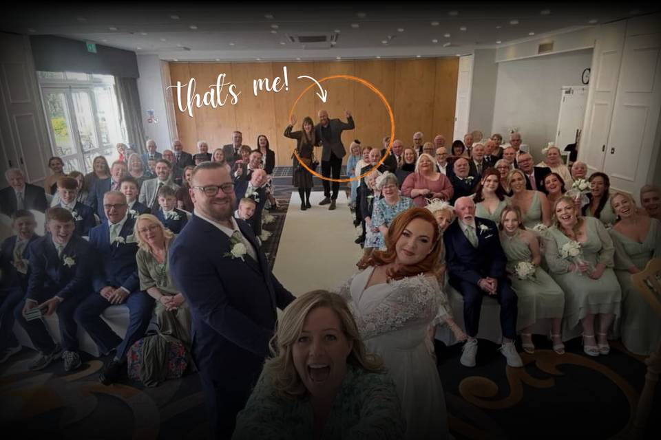 Ceremony Selfie!