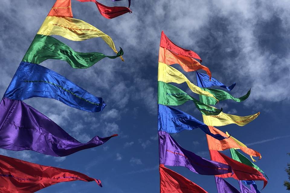 Outdoor flags