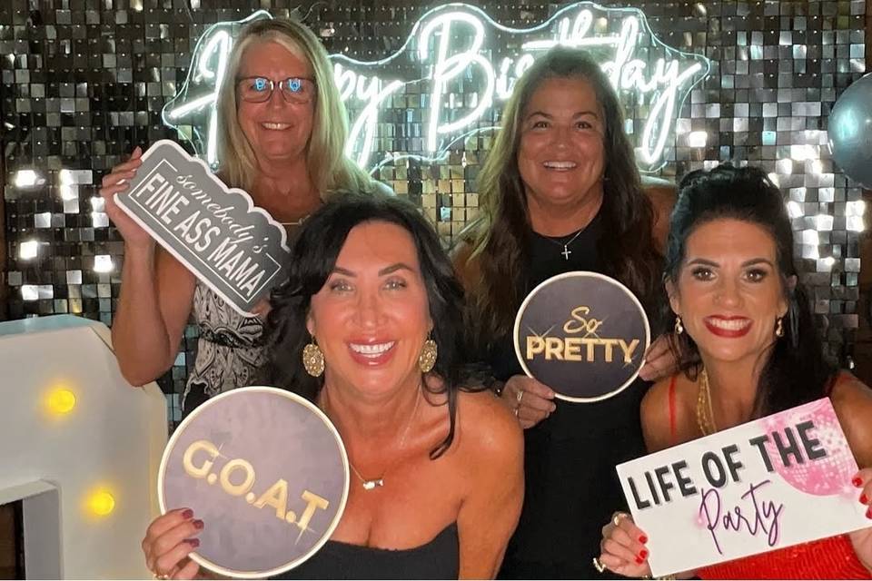 Amazing props for occasions