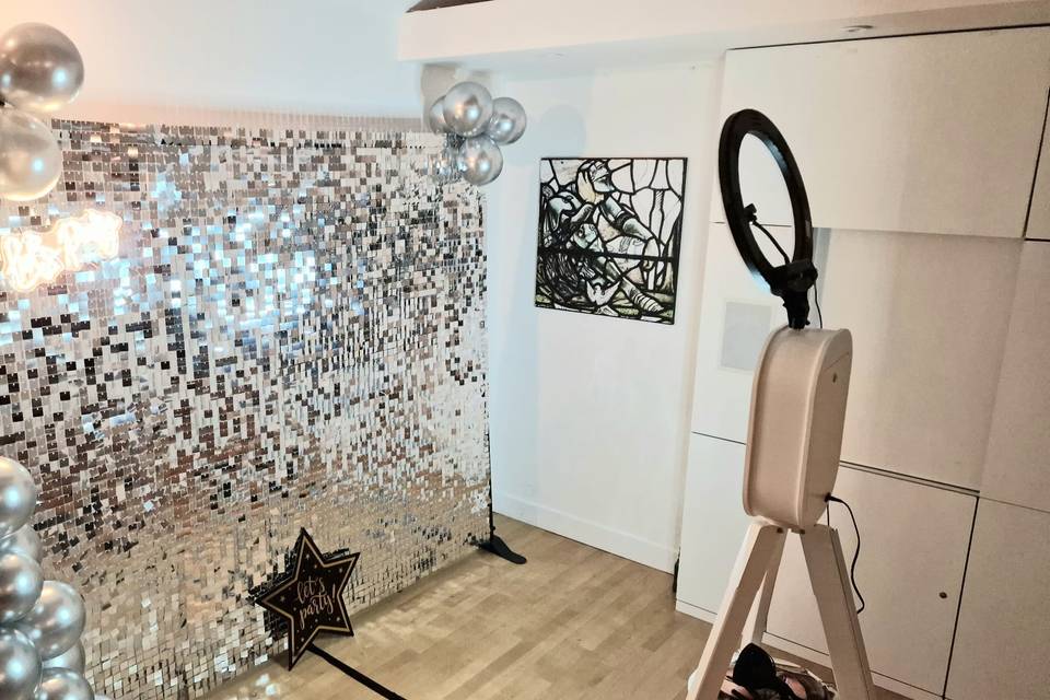 Show stopping backdrop