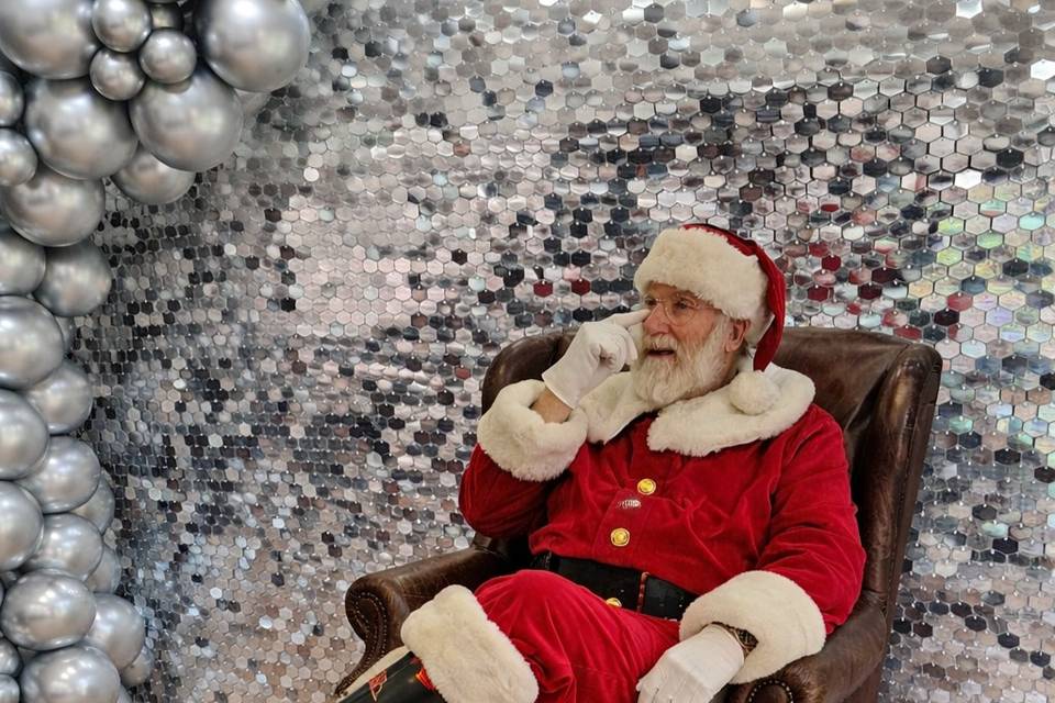 Santa was impressed